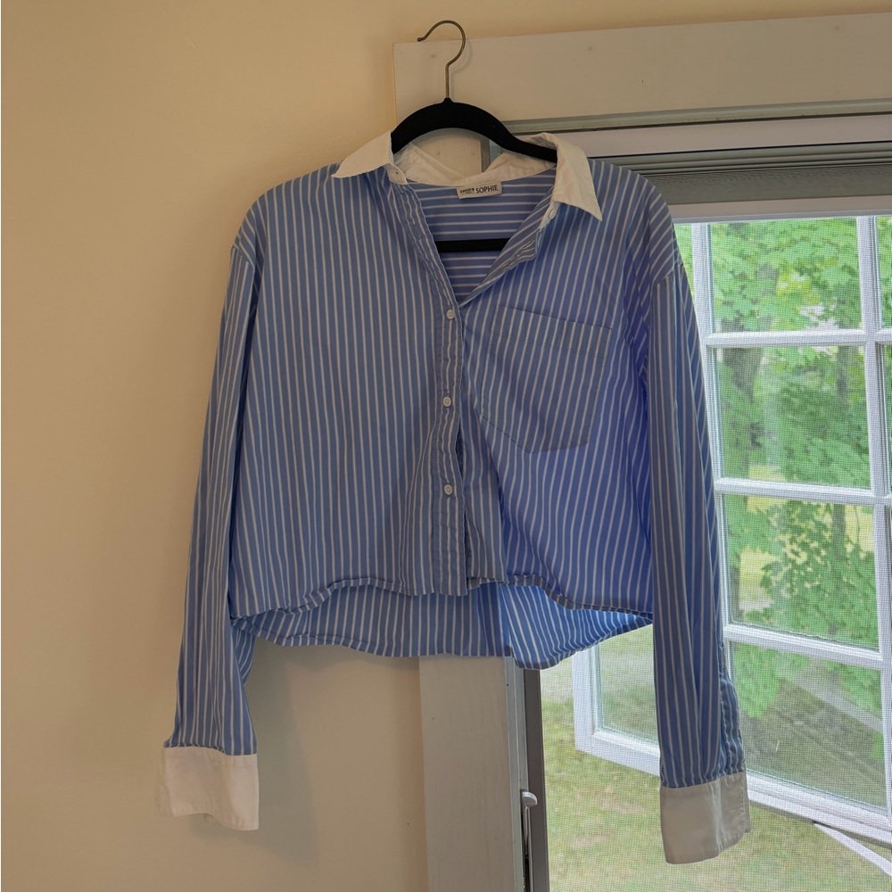 Sophie Rue button down - Picture 2 of 2